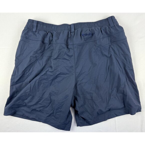 Bird Dogs Boom Boom Shorts Mens XL Navy Blue Lined Athletic 6" - Picture 3 of 9